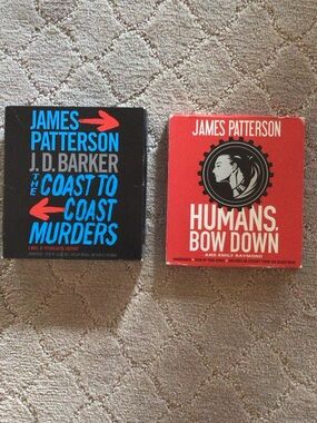 James Patterson audiobooks